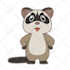 draw adorable cute animal illustration