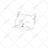 do minimalist animal tattoo design