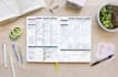 create a custom digital planners to list as etsy digital products