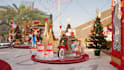 create mall event decors such as christmas and diwali
