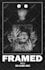 paint retro horror book cover, album cover art, movie poster