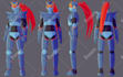 create character concept sheet or design a character