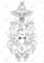 make a viking tattoo design