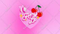 design coquette girly yk2 logo for you