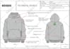make fashion sketch and tech pack for clothing fashion brand