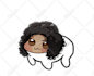 draw your character as a chibi doro