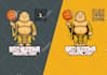 design a detailed mascot logo, modern character, or cartoon portrait