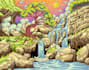cerate a psychedelic surrealistic art for you
