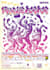 create 90s rave and club poster design for music events