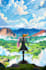 make anime background and environment concept art