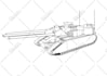 draw any concept vehicle or character for rpg game
