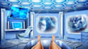 draw visual novel , fantasy and game background