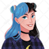 draw stylized twitch, twitter or youtube profile picture