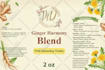 design products packaging and bottle label