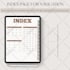 etsy digital planner, etsy digital products, hyperlinked planner, etsy seo
