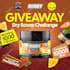 design giveaway graphics and social media video