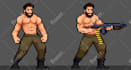 draw a character for your pixel art game