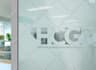 do 200 photorealistic office interior wall logo mockups
