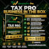 design premium tax flyer