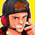 create a custom cartoon gaming youtube thumbnail