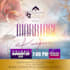 create a custom event church flyer, postcard design, in 6hrs