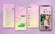 design wireframes, UX UI design, and app prototypes in figma