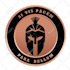 make command challenge crypto military coin and belt