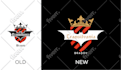 redesign, refresh, upgrade or improve your old logo
