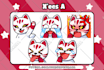 create chibi twitch emotes, discord emoji and sub badges