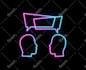design neon logo and custom neon signs with animation