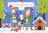 make a greeting card illustration