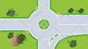 create architectural or real estate site plan master plan map illustration