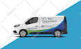 design a creative wrap for your van, car, bus, truck etc