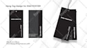 design clothing hang tag, neck tag and clothing labels