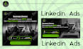 design social media ads for linkedin ads design