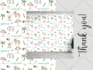 design unique kawaii seamless patterns