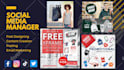 be your social media marketing manager pro