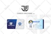 create clean and attractive business card designs