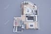 draw 3d floor plan, 2d floor plan and render