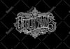 custom hand lettering, calligraphy, typography, tattoo logo