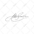 design artistic handwritten signature logo or autograph
