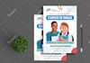 modern education kids awesome postcard design