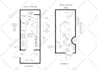 redraw floor plan from matterport or sketch