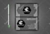do professional minimalist luxury business card design