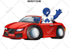 design cartoon animal, pet mascot logo for business, gaming