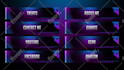create full custom panels, ads, twitch, kick, discord, dlive
