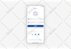 create a creative mobile app UX UI design in figma