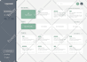 design modern website UI UX or landing pages