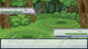 draw a pixel pokémon battle background