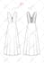 design a professional fashion technical drawing for clothing